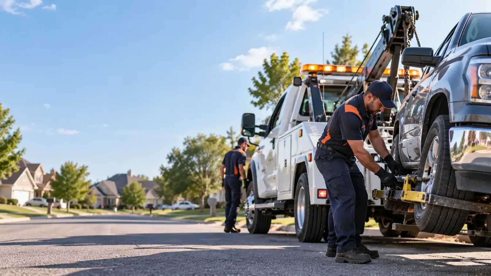 Wheel Lift Towing in Centerville, PA
